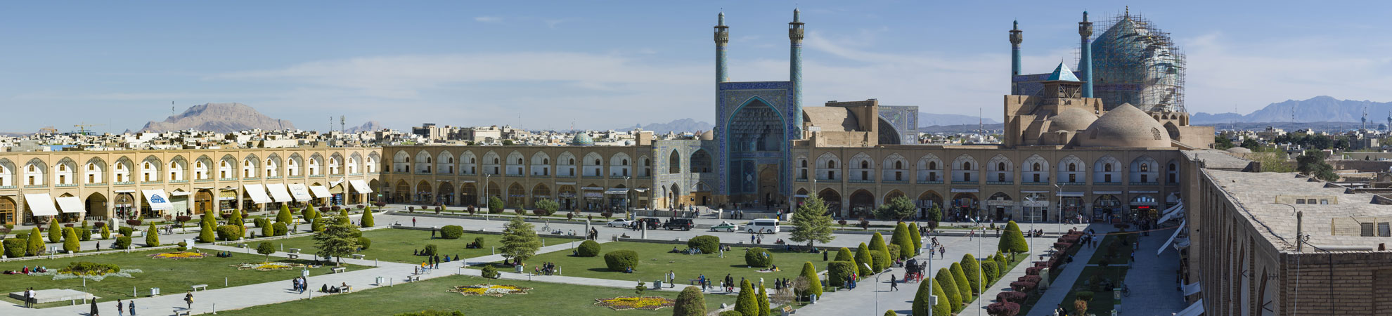 Iran tourisme danger