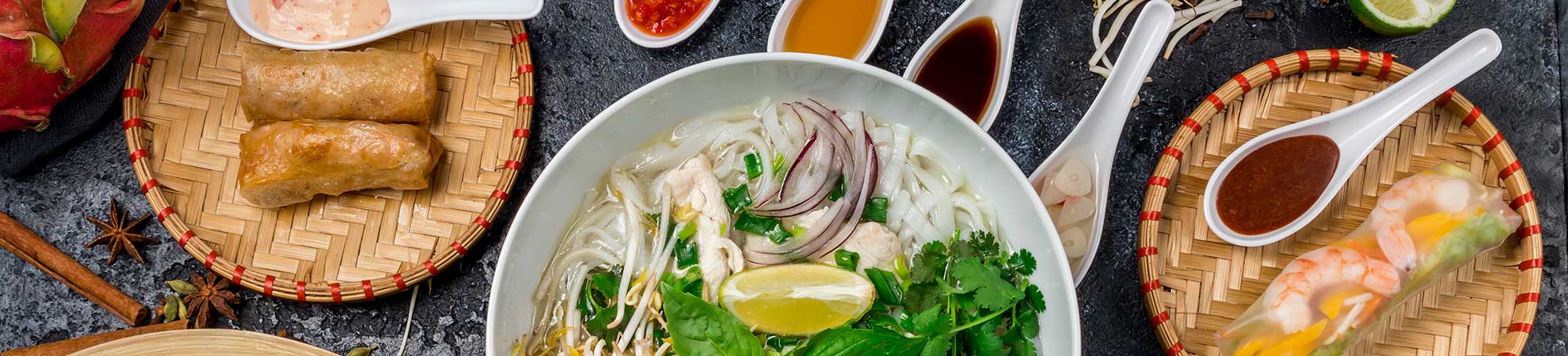 Spécialités culinaires Vietnam