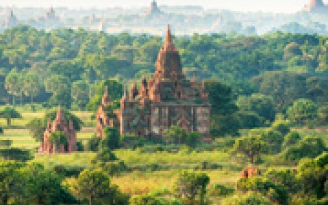 activity Survol du site de Bagan en montgolfière