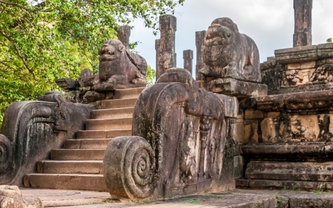 activity Visite de Polonnaruwa en vélo