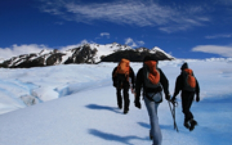 activity Mini-trekking sur les glaciers de Patagonie