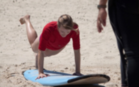 activity Cours de surf privé