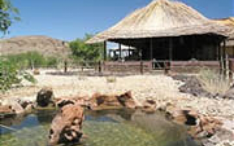 hotel Xaragu Camp - Twyfelfontein