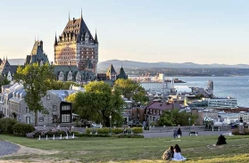 Visiter Québec ville et le saint laurent