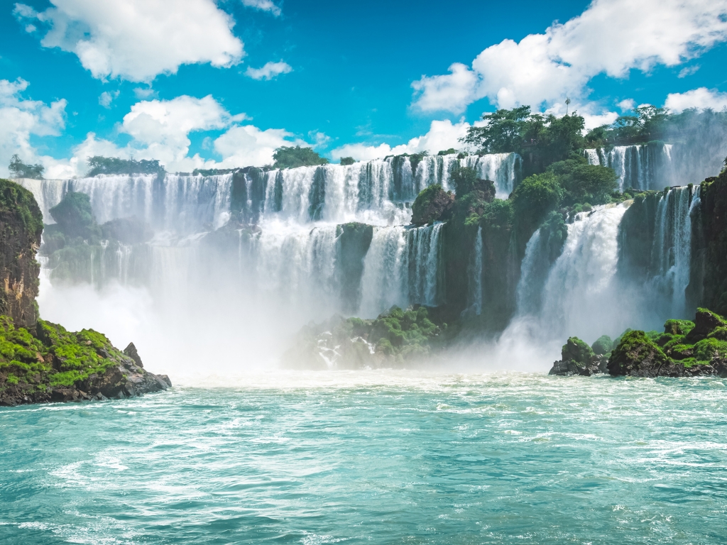 Explorations des chutes d’Iguaçu côté brésilien et retour en France