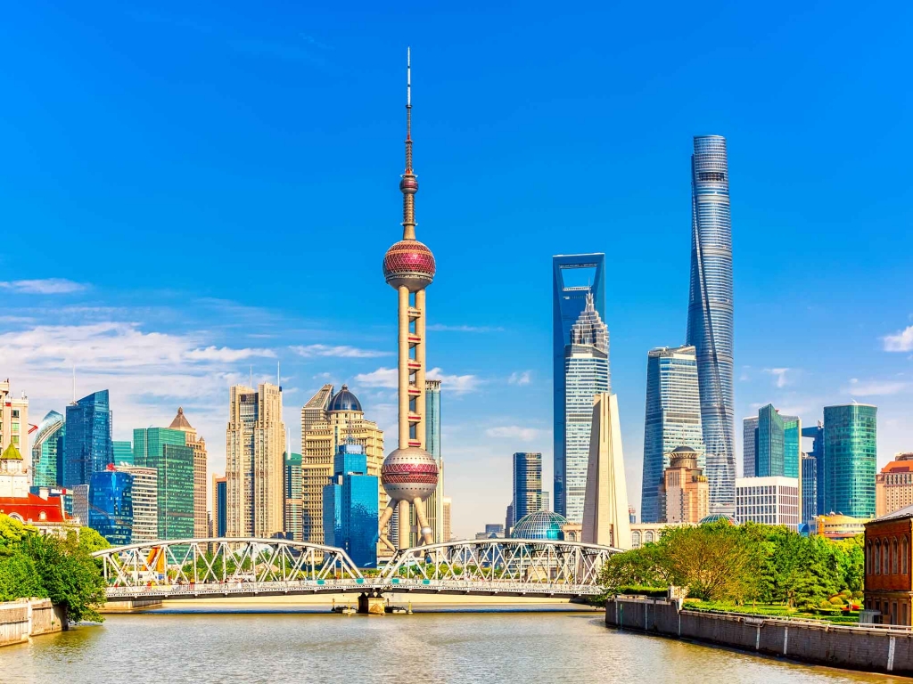 Shanghai, entre vieille-ville et gratte-ciels modernes