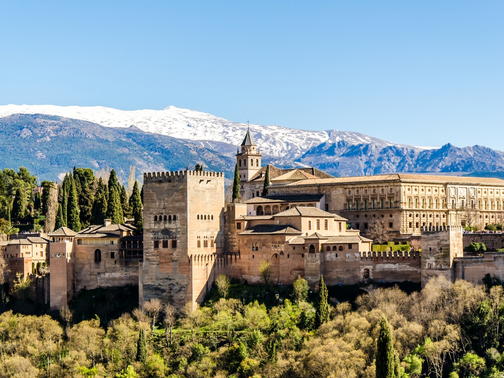 L’Alhambra, la perle d’Andalousie 