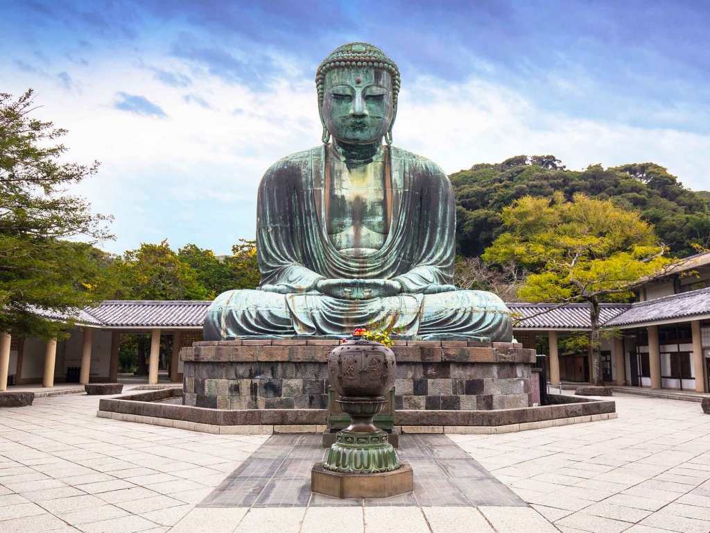 Le grand Bouddha de Kamakura