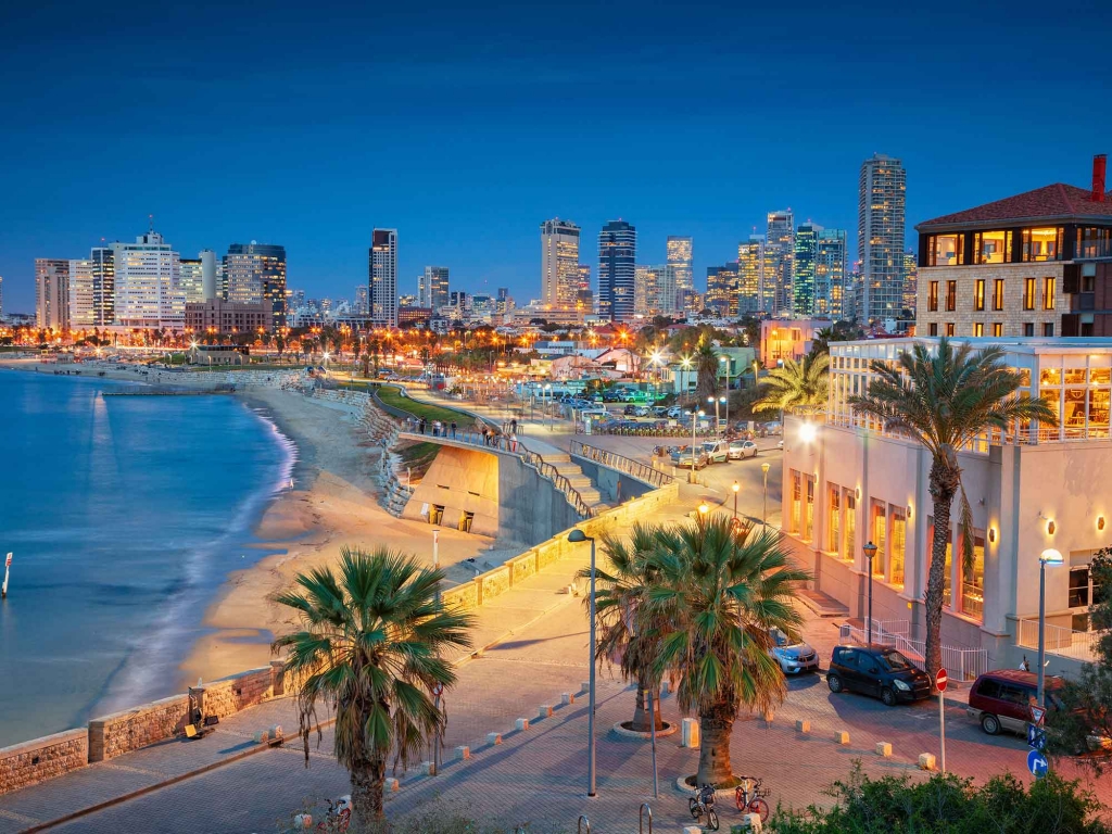 Vitalité et modernité de Tel Aviv