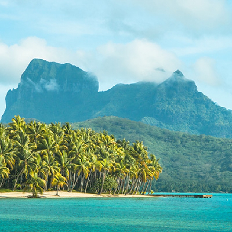 La beauté légendaire de Bora Bora