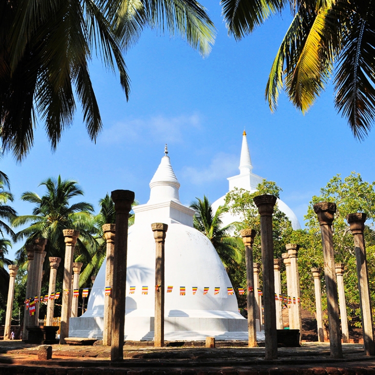 Mihintale, berceau du bouddhisme srilankais