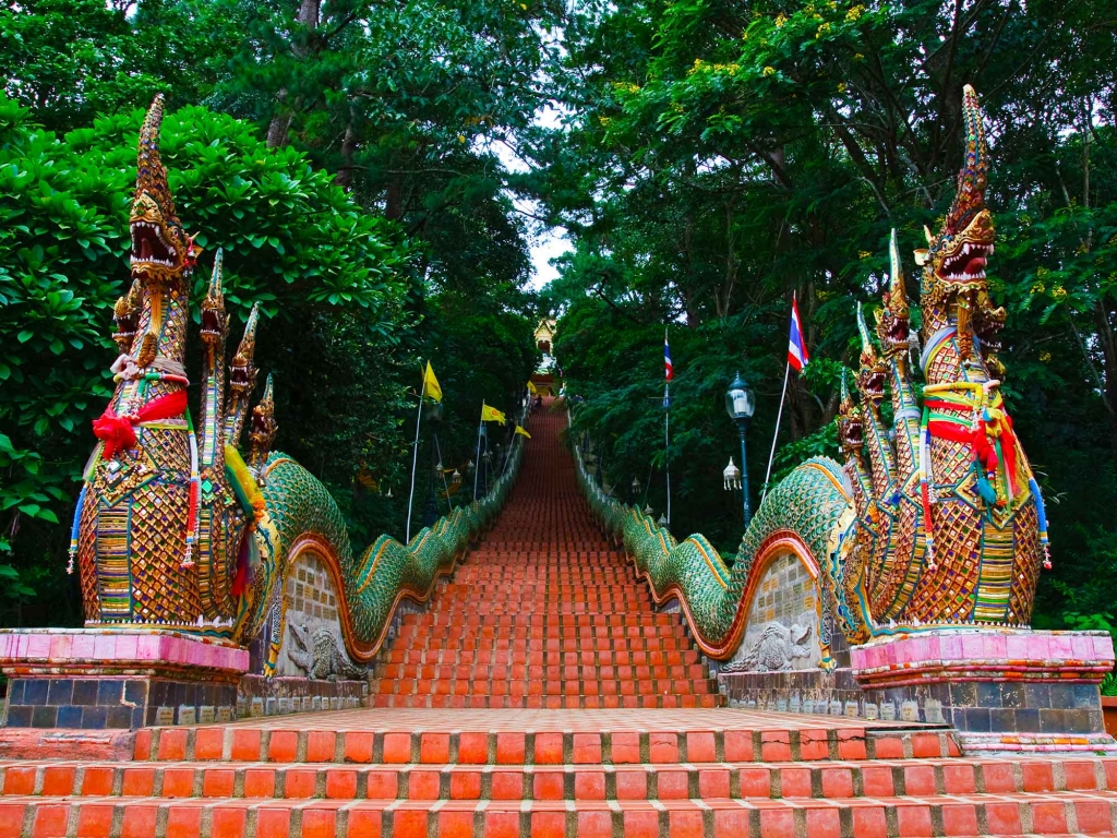 La Thaïlande spirituelle