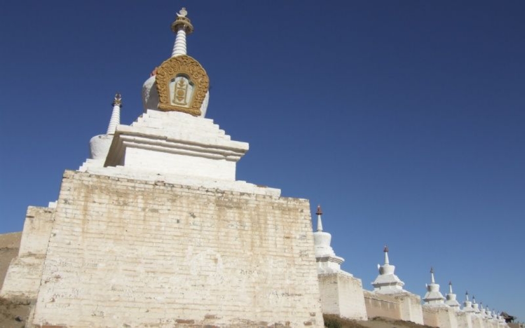 Karakorum, monastère d'Erdene Zuu