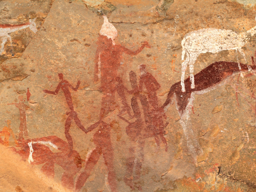 Histoire par les peintures rupestres