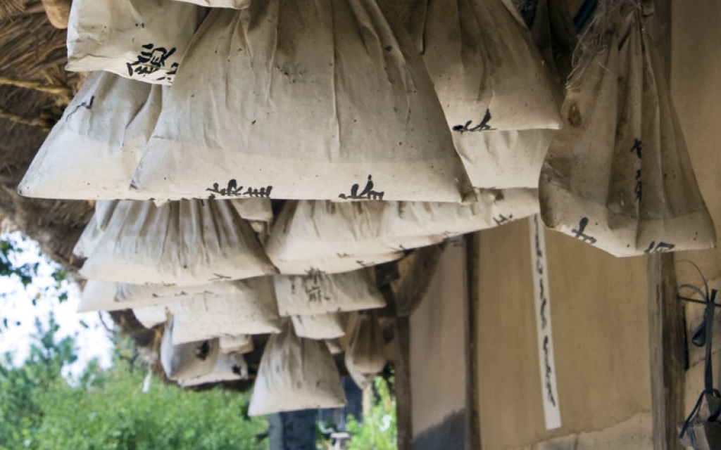 Au cœur d’un village traditionnel coréen