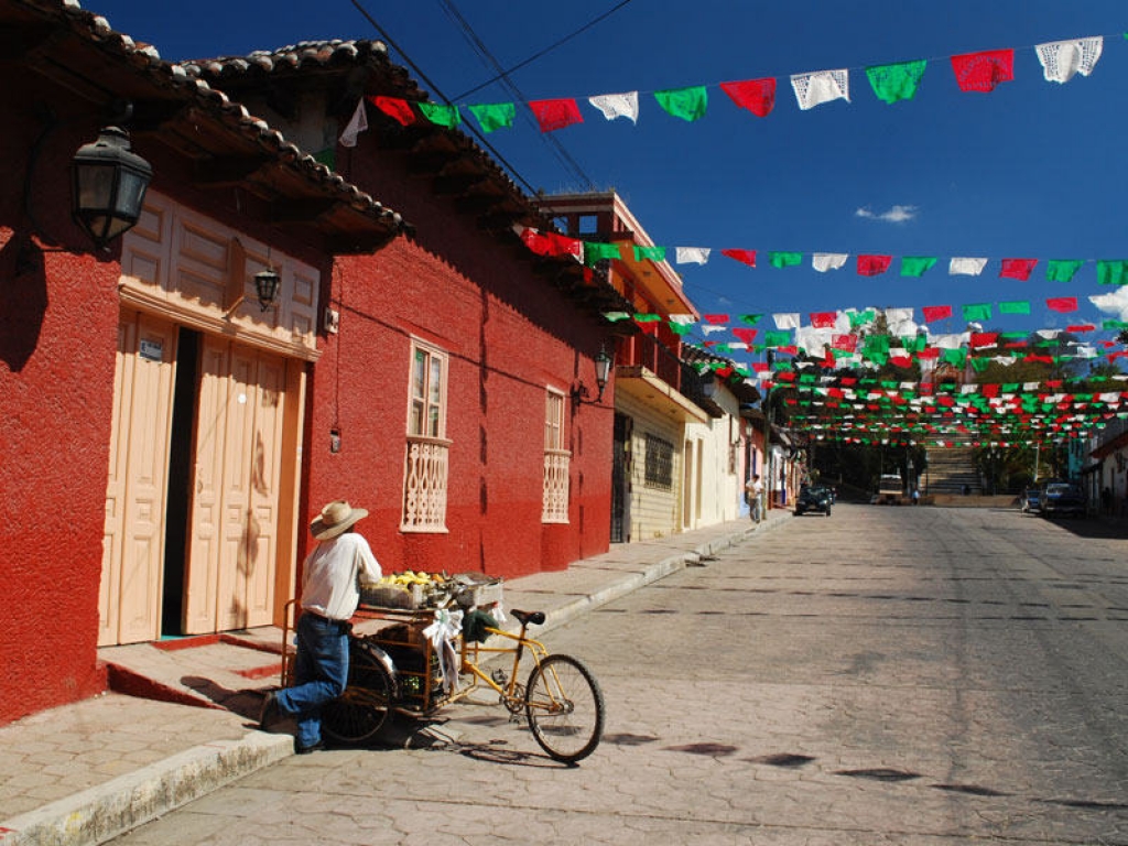 Puebla et la route Panaméricaine