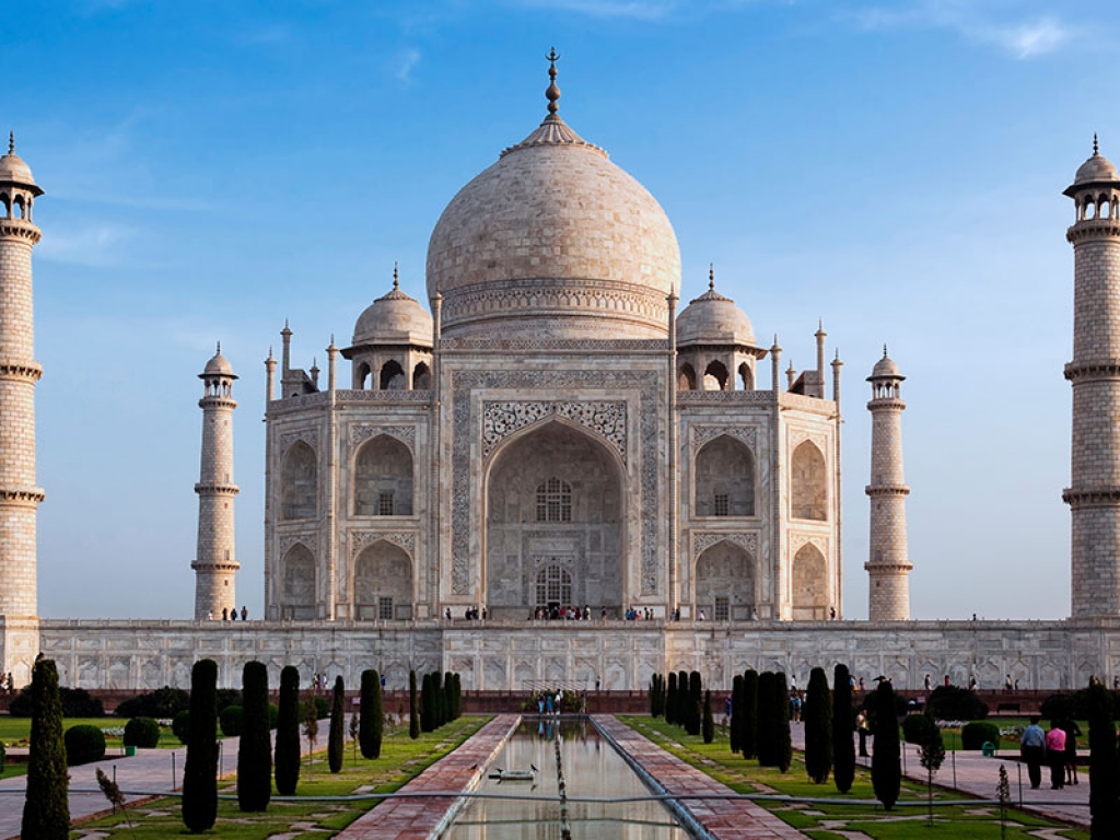 Merveilleux du Taj Mahal