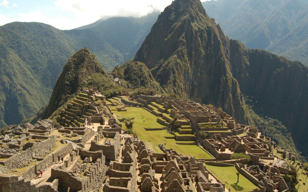 Et le Machu Picchu apparut !