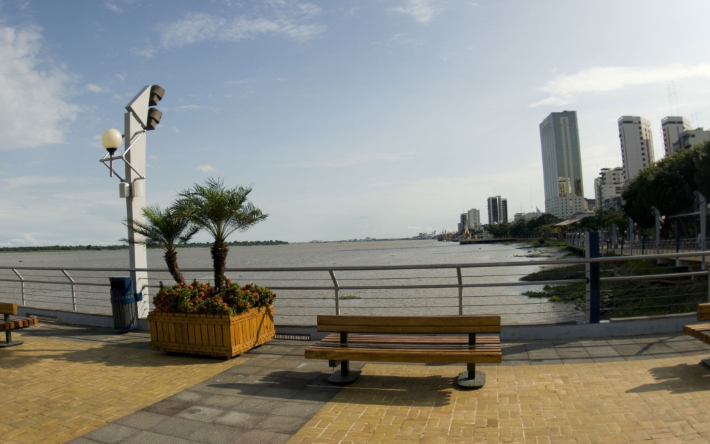Guayaquil, sur la Côte Pacifique