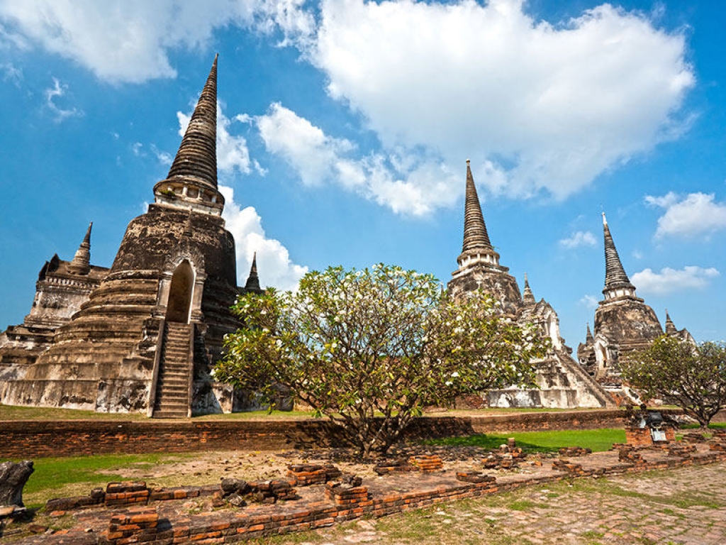 Magnifique temple khmer de Phimai