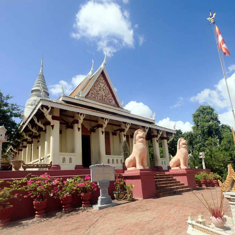 Phnom Penh en liberté