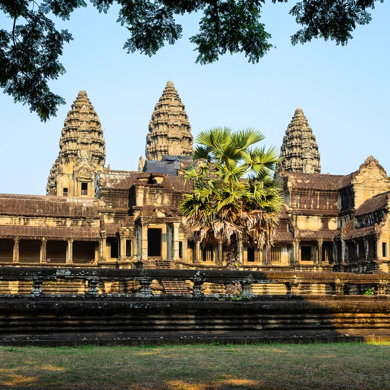 Les merveilles du site d’Angkor