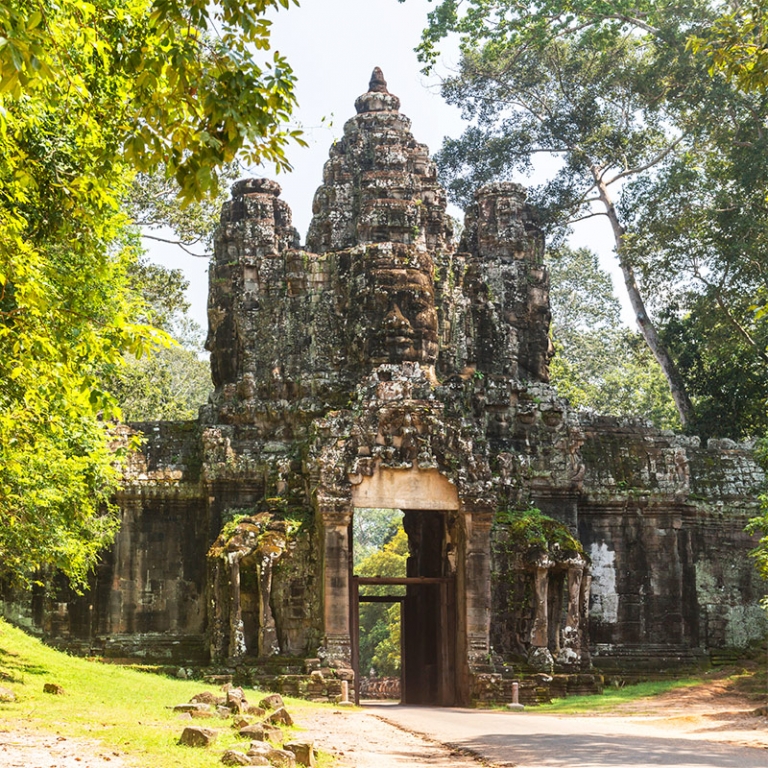 Les merveilles d’Angkor 