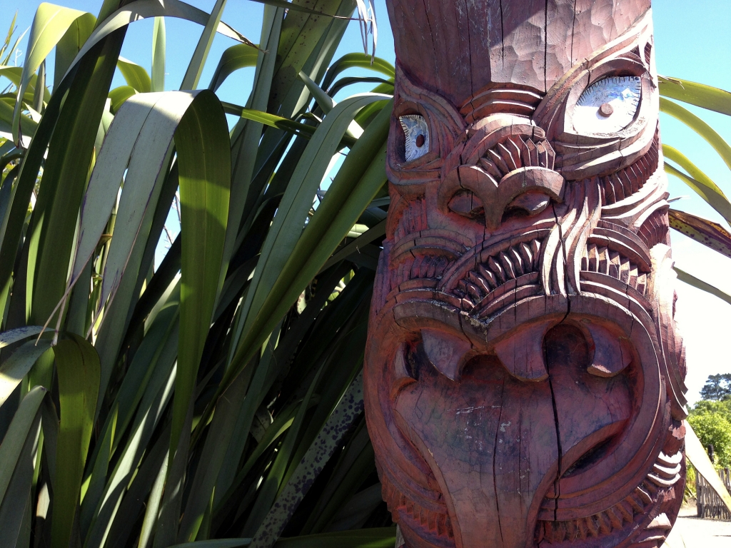 Culture Maori à Rotorua