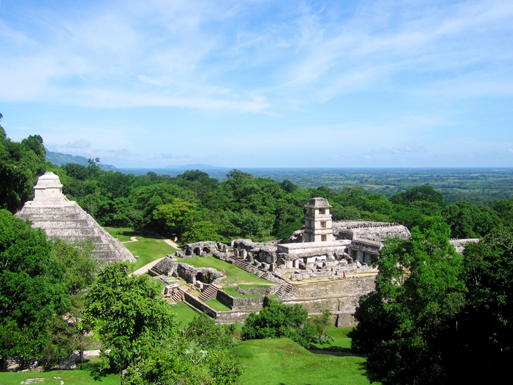 La Merveille Maya de Palenque
