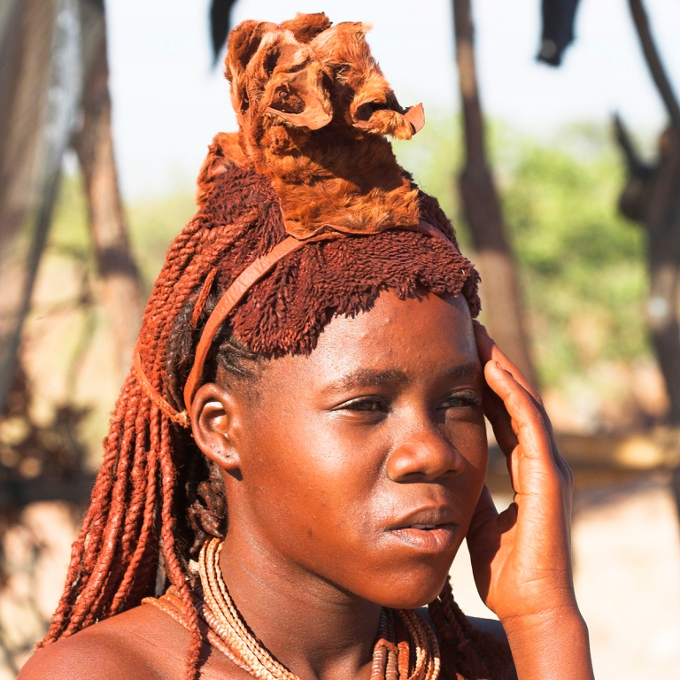 Rencontre avec les Himbas dans la région la plus reculée de Namibie