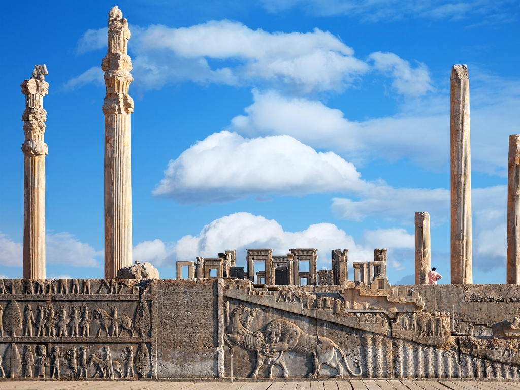 Merveilles de la Perse antique