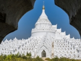 Stupa royal de Mingun - circuit individuel Birmanie