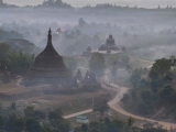 Mrauk U pagoda - circuit individuel Birmanie 
