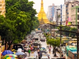Vue sur la ville: Circuit Rangoon 