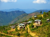 Randonnée en pays Shan