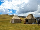 De l’Ouzbékistan au Kirghizstan, sur les traces des nomades 