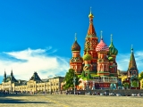 Les capitales russes : Moscou & Saint-Pétersbourg