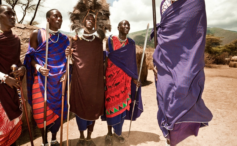 Fête et traditions Masai