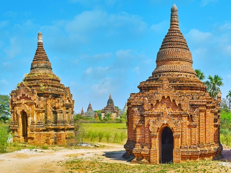 Pérégrinations sur les sentiers de Bagan