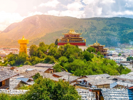 Atmosphère tibétaine à Zhongdian