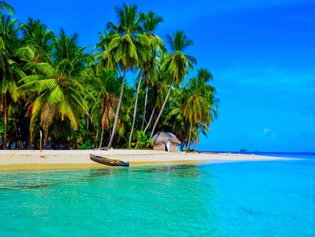 Atolls paradisiaques de San Blas