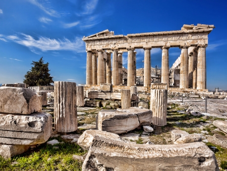 Athènes, le berceau de la civilisation
