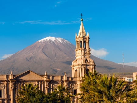 Arequipa, charme des pierres blanches