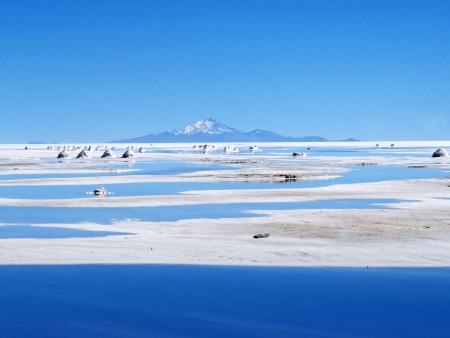 Uyuni : le plus grand désert de sel au monde