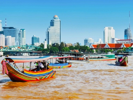 Le long de la Chao Phraya