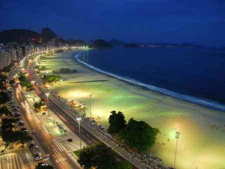 Les sublimes plages de Rio