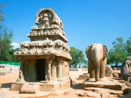 Transfert vers Mahabalipuram