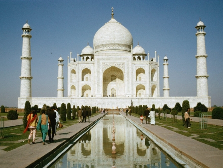 Route vers le bijou de l’Inde, le Taj Mahal