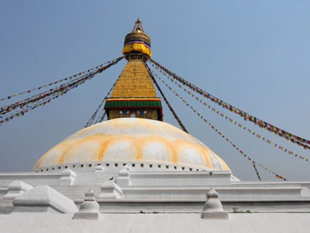 Découverte du Stupa et Temple Hindou