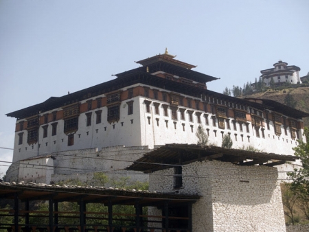 Journée libre ou la visite du temple de Dungste Lakhang